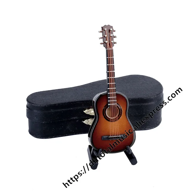 Guitare classique personnalisée de Style petit homme, avec manche  surélevé/Port unique - AliExpress