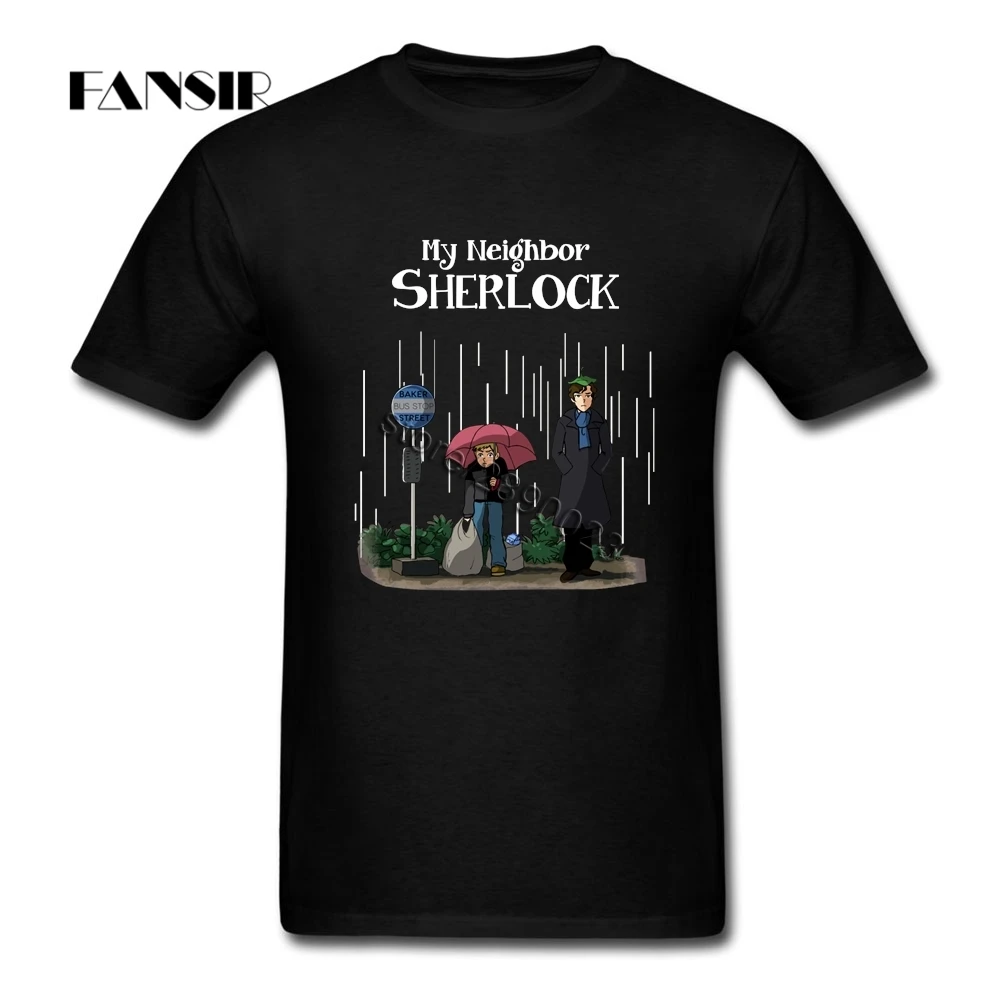 Творческий с изображением героя мультфильма Мой сосед Sherlock отличного качества