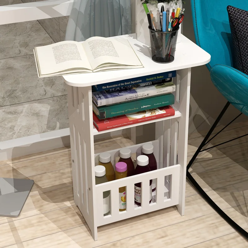 الشمال بسيطة طاولة شاي صغيرة جولة الجدول مجلة الجدول خزانة بجوار السرير الحديثة الإبداعية الأثاث: أثاث غرف النوم