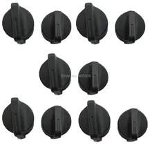 5X ручка регулировки громкости+ селектор каналов ручка крышки для Motorola Saber I IE II III