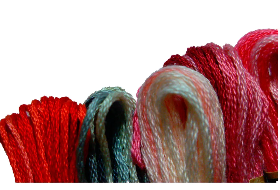 Похожие DMC, разные цвета, пестрая хлопковая нить для вышивки/нить для вышивки крестиком, 35 цветов