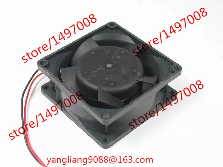 Ebmpapst MULTIFAN 8305G MULTIFAN 8305 г DC 5 V 80x80x32 мм 2-провод Сервер охлаждающий вентилятор