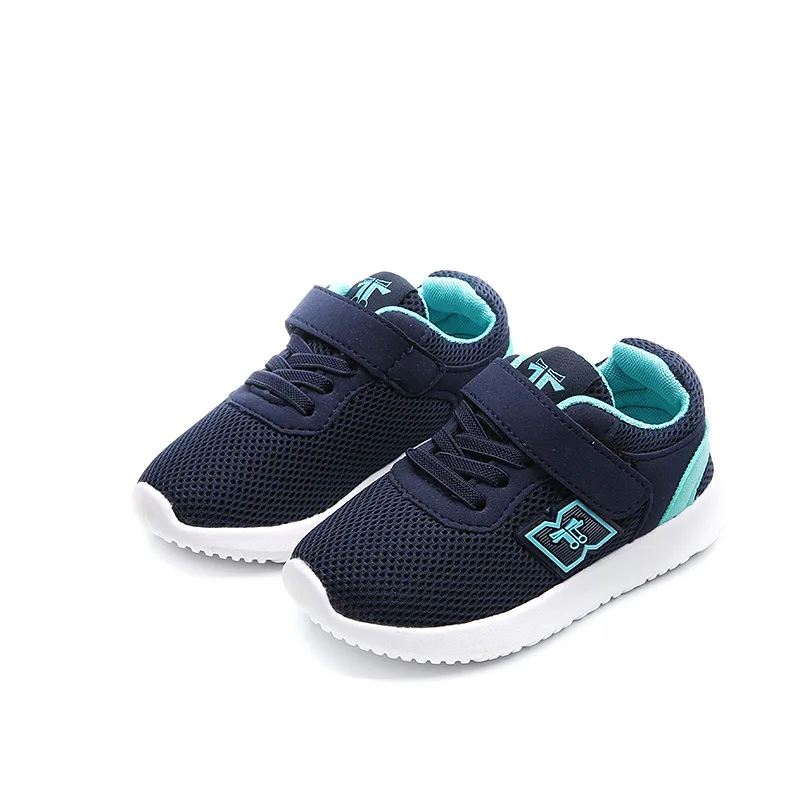 

Baby Girls Boys Casual Shoes Spring Autumn Children Sports Shoes Breathable Mesh Outdoor Non-Slip Kids Student Shoes