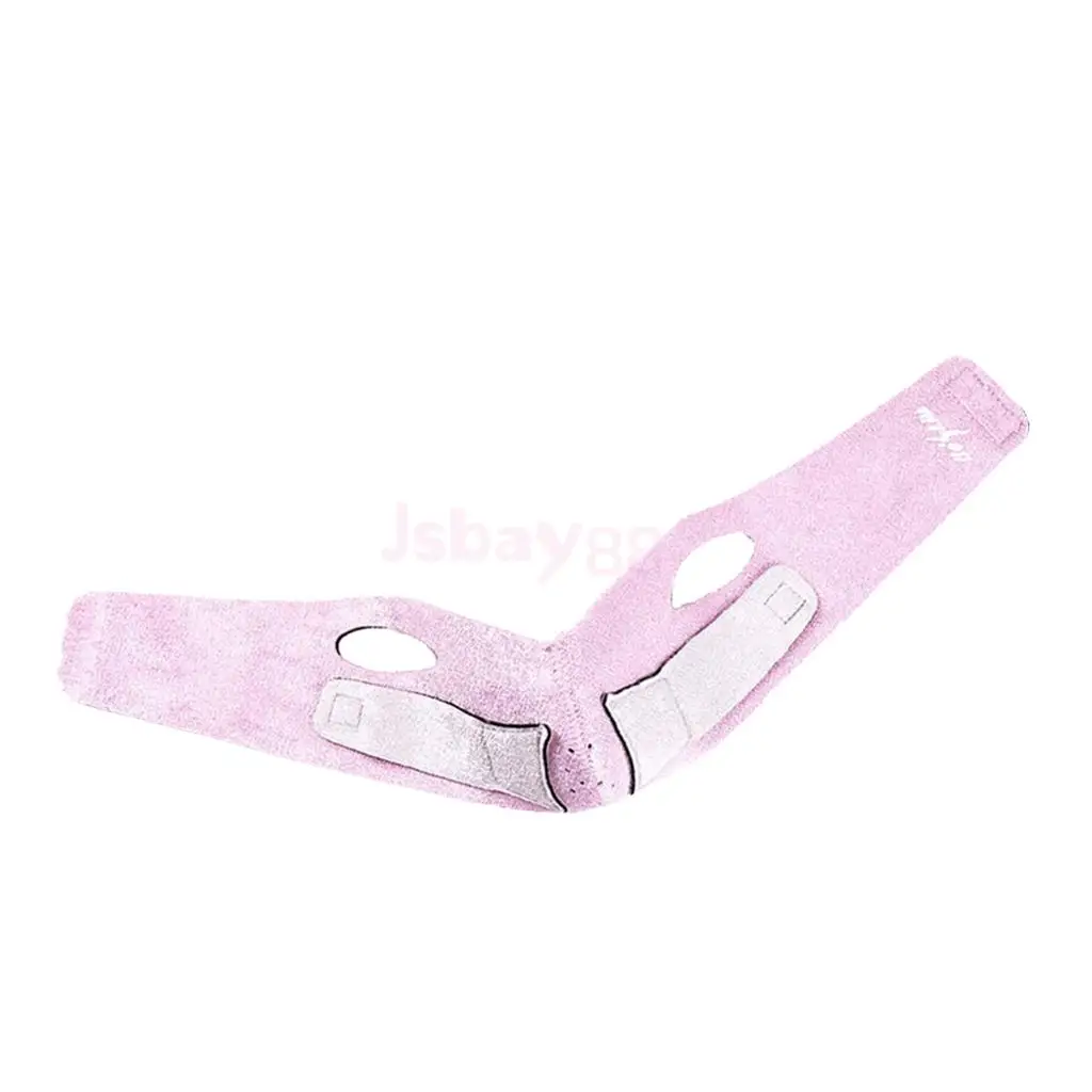 Double Chin Thin Slimming Band Cheek Lift Up Mask Facial Massage Masseter Slim Belt Strap V Face Shaper