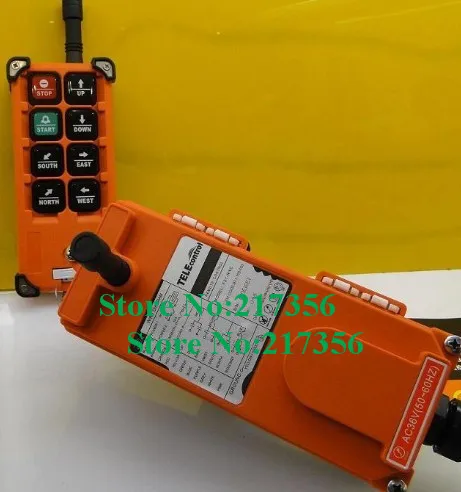 

8 Channels 1 Speed F21-E1B Series crane Remote Controller Hoist Crane 1 Transmitter+1 Receiver