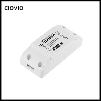 

Smart Home Wifi Wireless Switch Remote Control Automation Relay Module for Smartphones 10A 220V