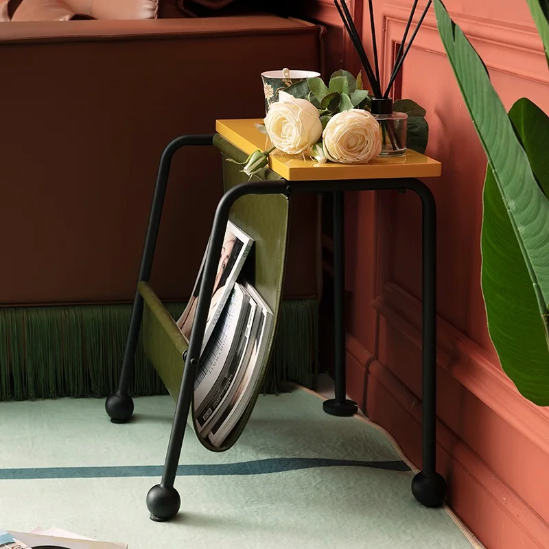 Inyard original design living room small metal coffee side table Inyard original design living room small metal coffee side table