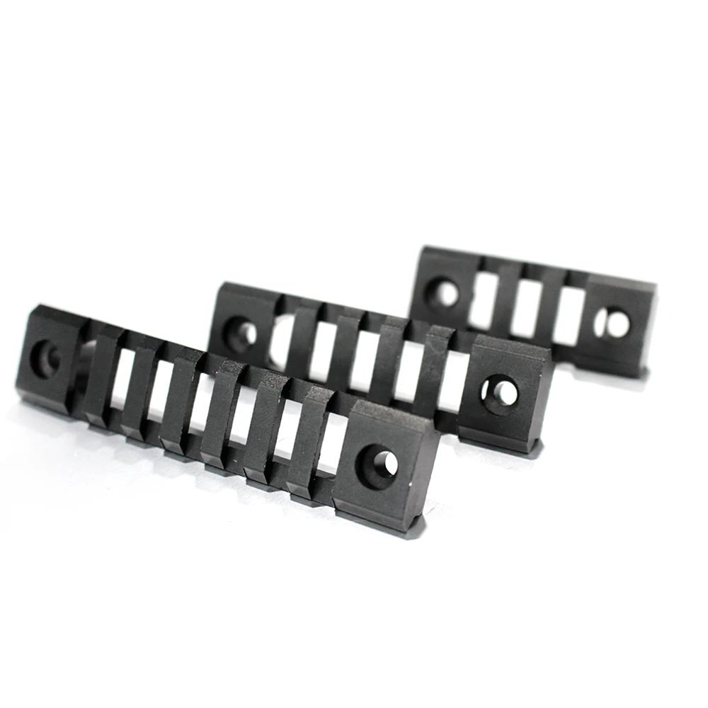 لوغر 3/5/7 فتحات Picatinny السكك الحديدية القسم ل Keymod Handguard السكك الحديدية جبل مع 3 ألين وجع بندقية Riflescope بندقية الصيد التبعي