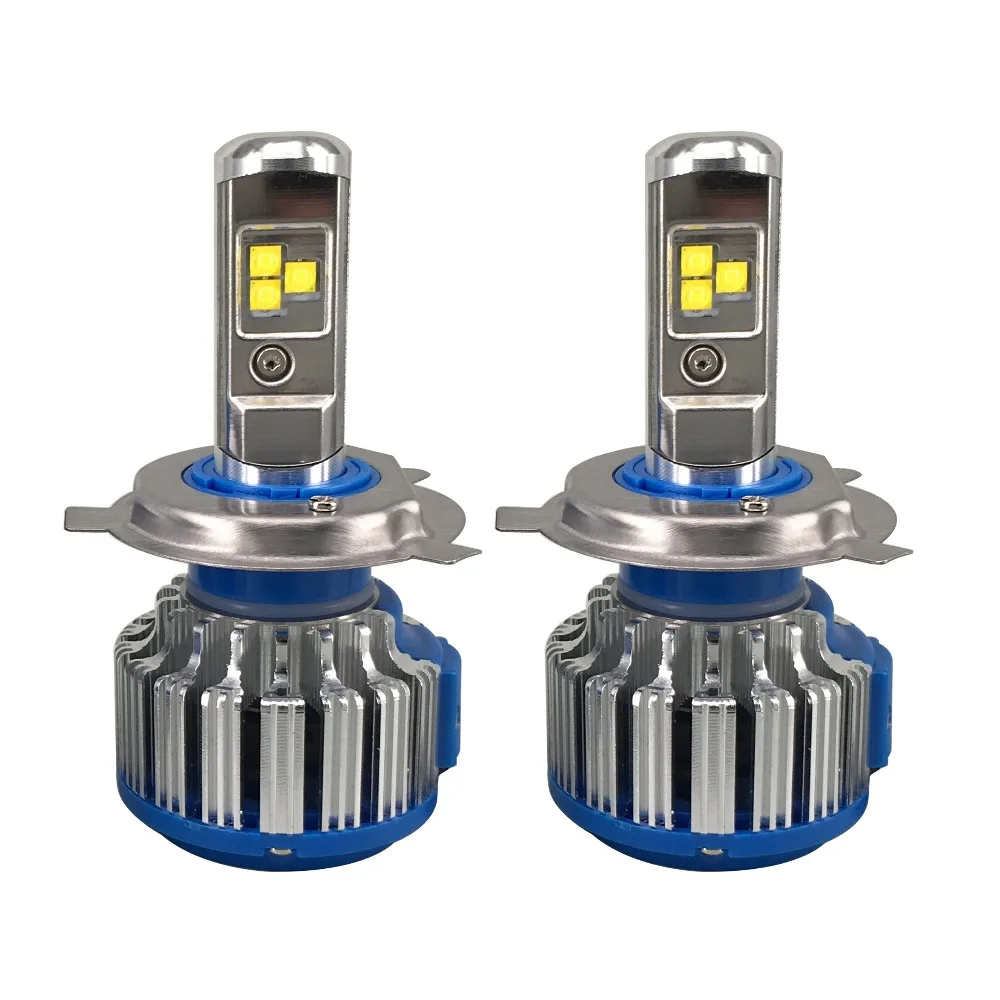 Автомобильные фары Meetrock H4 LED H7 H8 H11 H1 70 Вт 7000lm противотуманные 6000 К белый свет nenon 12