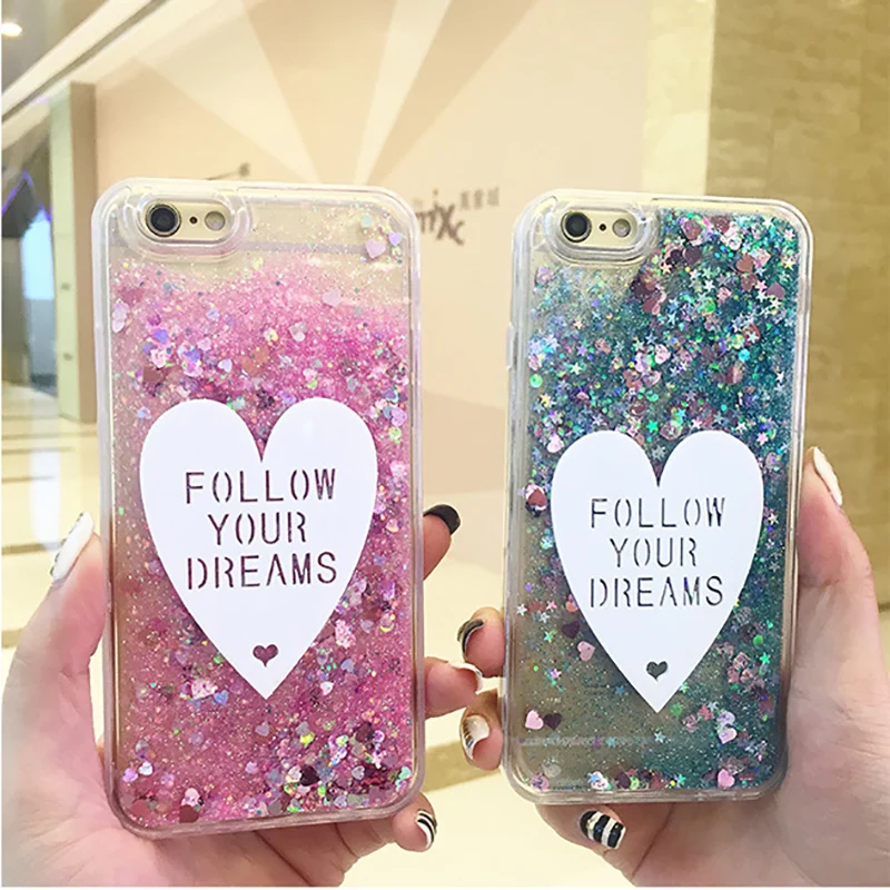 

Luxury Glitter Quicksand Soft TPU DIY Love Heart Phone Case For Huawei P10 P20 Plus P8 P9 P10 P20 Lite Mate8 Mate9 Cover Coque