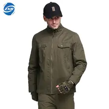 Zuoxiangru куртки мужские в стиле милитари армии M65 тактические куртки Multicam осень-зима ветровка прочная верхняя одежда плащ-Тренч