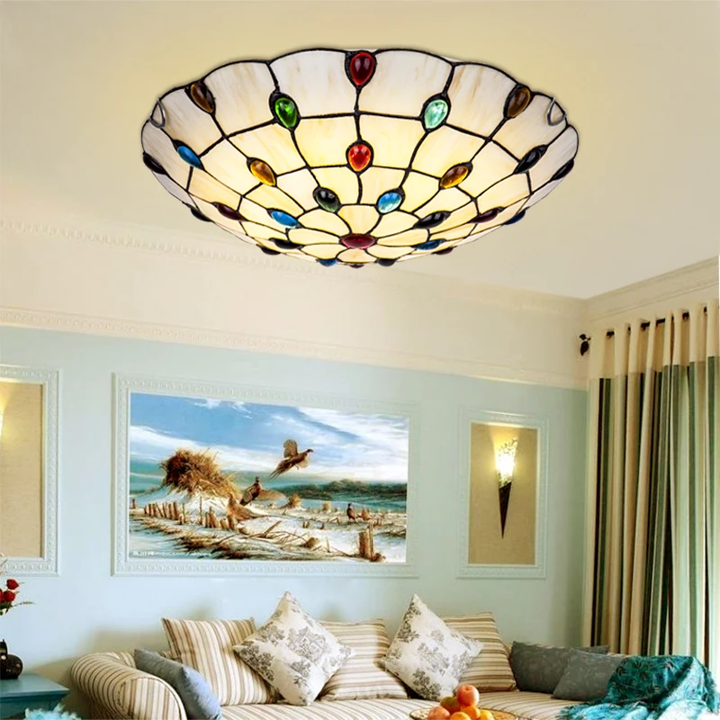  Modern Church Ceiling Lights For Living Room luminarias para sala plafon led Grass Ceiling Lamp Fix - 32898027618