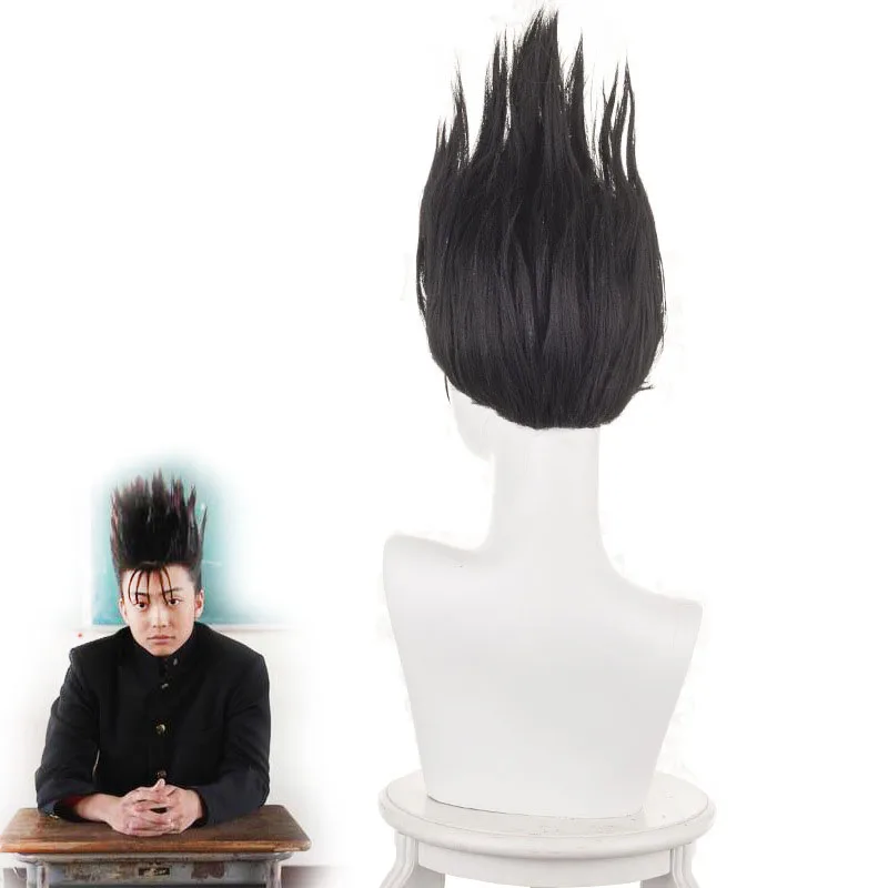 Cosroad Kyou Kara Ore Wa Mitsuhashi Takashi Shinji Ito Rika Akasaka Kyoko Hayakawa Cosplay Wigs  Man Momen Party Role Play Wigs0 (8)