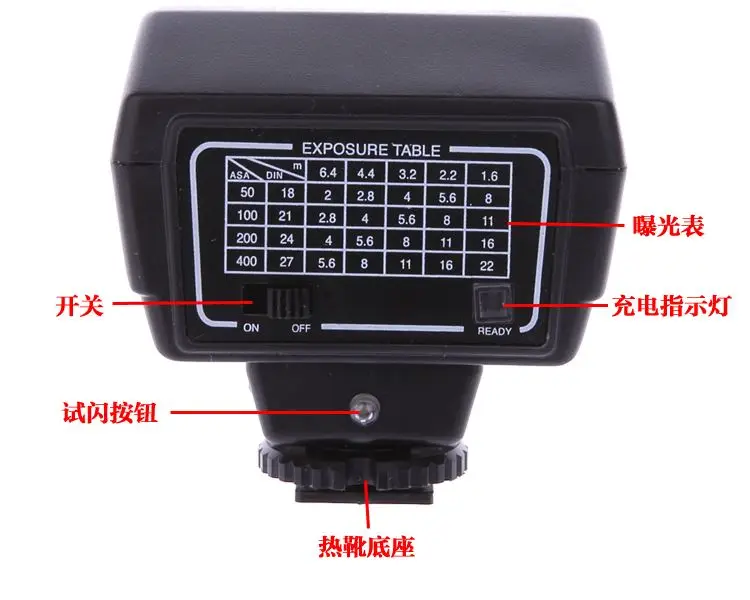 Мини вспышка для камеры Speedlite Sony A7 A7R A7S A7II NEX 6 A6000 A6300|flash speedlite|mini camera flashcamera flash |