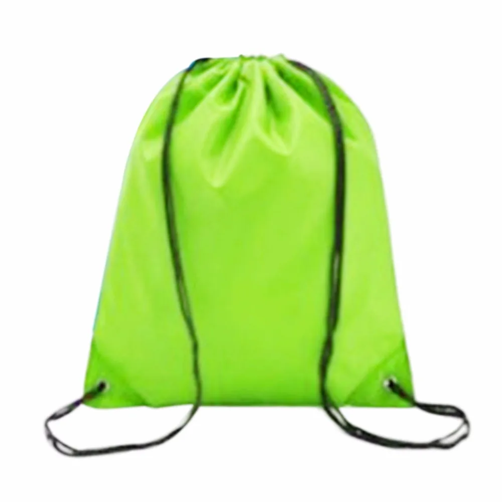 2018 Swimming bags Drawstring Beach Bag Sport Gym Waterproof Backpack Swim Dance Free Shipping