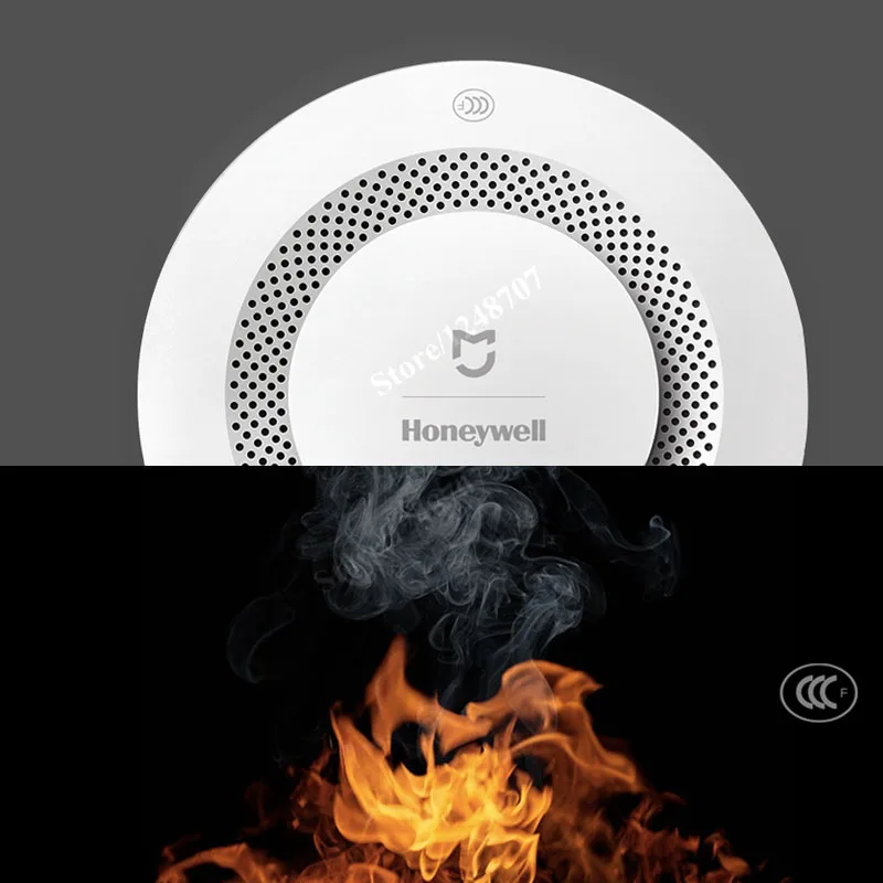 Оригинальный детектор пожарной сигнализации Xiaomi Honeywell Zigbee пульт дистанционного