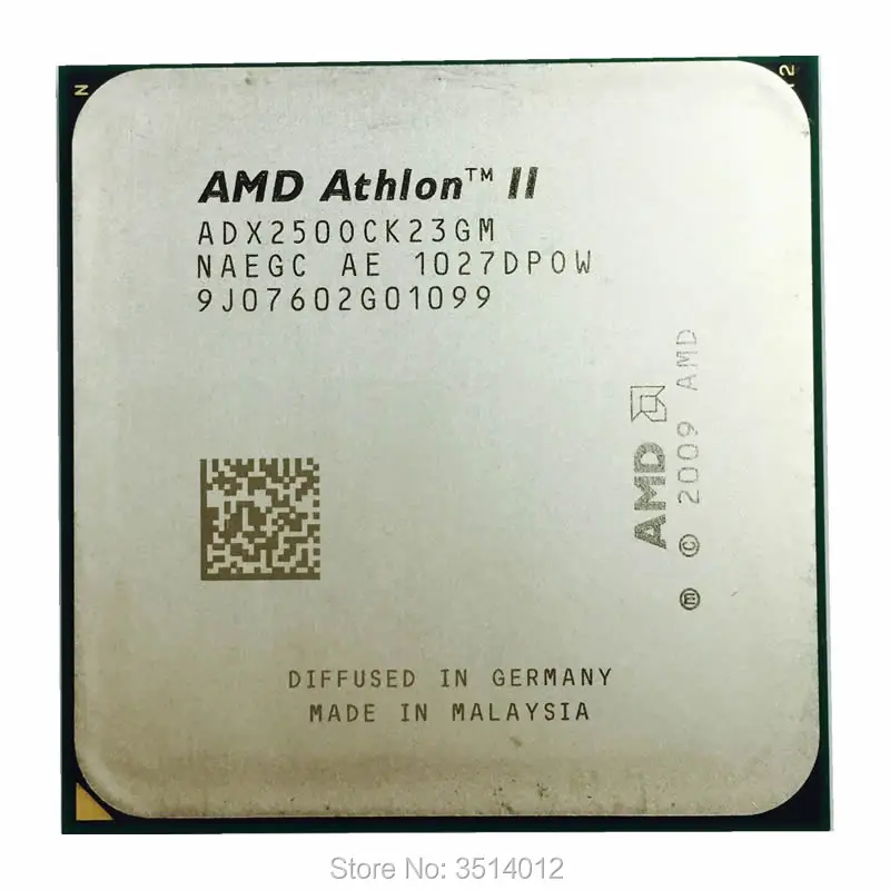 AMD Athlon II X2 250 3,0 ГГц двухъядерный процессор adx250lock 23gq/adx250lock 23gm Socket AM3