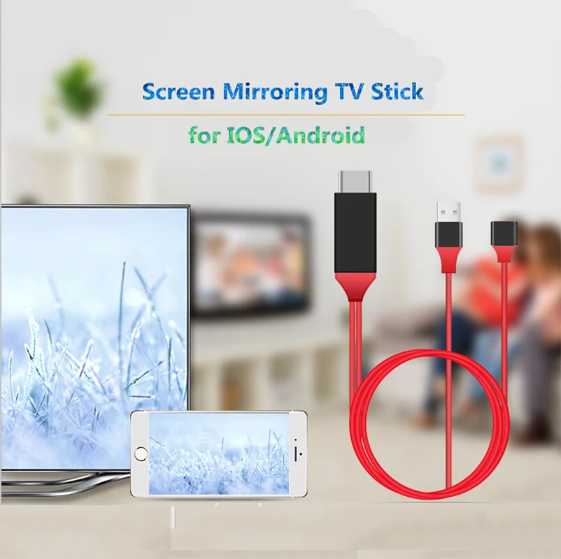 Kebidumei, 1 м, 1080 P, проводная ТВ-карта, USB, мама, HDMI, папа, с USB, мощность, зеркальное отображение экрана, HD, для IOS, для Android, кабель, общий