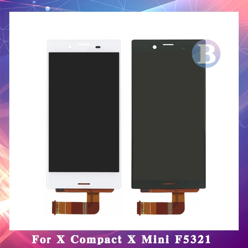 

4.5'' For Sony Xperia X Compact X Mini F5321 LCD Display Screen With Touch Screen Digitizer Assembly High Quality