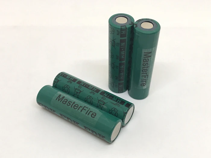 MasterFire 18670 FDK 4500mah HR-4/3FAU NiMH 1,2 V батарея ячейка Ni-MH батареи