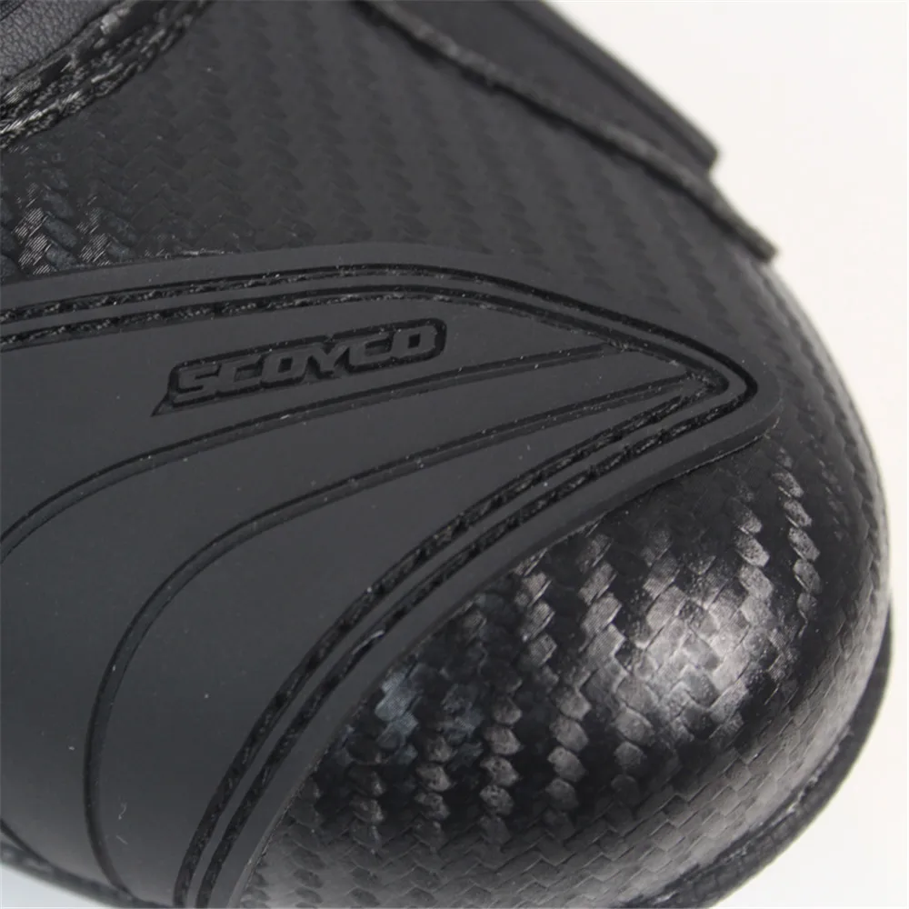 Городские мотоботы botas мото Ciclista Stivali Мотокросс Bottes MBT010A для мужчин женщин дорога