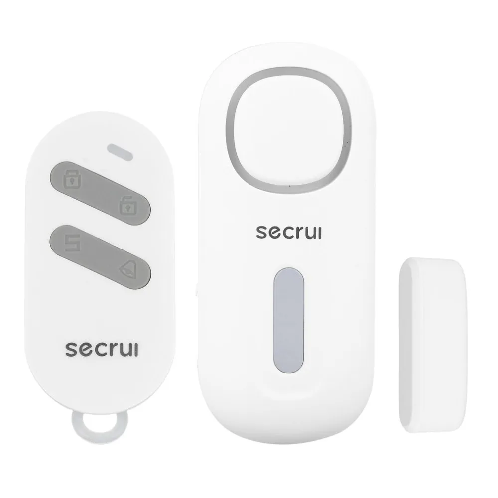 

KERUI Door/Window Senor Alarm PIR Door Magnetic Wireless Alarm System Security with Remote Control Burglar Alarm