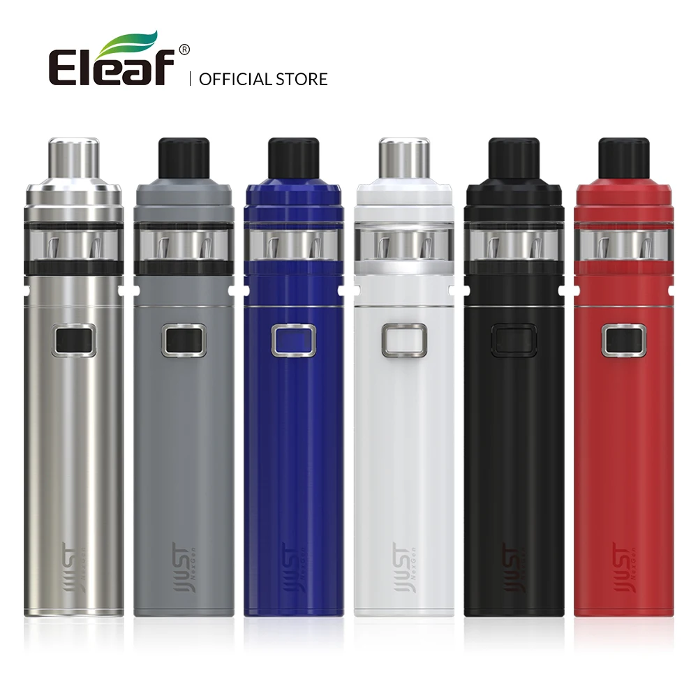 Оригинальный комплект Eleaf iJust NexGen с аккумулятором 3000 мАч емкость 2 мл HW1 катушка