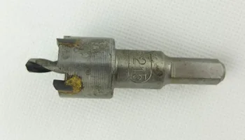 

21.5MM Tungsten Carbide tipped Stainless Steel Sheet Cutter Core Drill Bit (10MM shank)