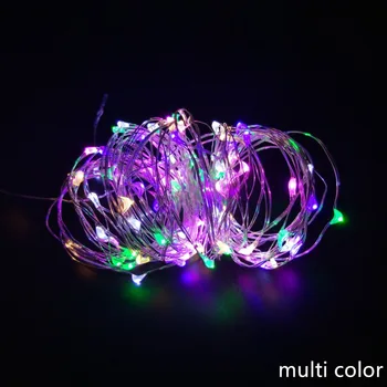 

Solar Rechargeable LED Strip 10M Waterproof Fairy Outdoor String lights Patio Garden Yard Party Wedding Christmas Decorative