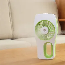 Мини-вентилятор для запотевания Встроенный перезаряжаемый usb-вентилятор ручной персональный охлаждающий увлажнитель для домашнего офиса Портативный Кондиционер
