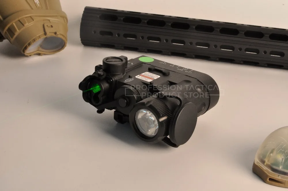 Lâmpada de Caça Elemento Airsoft Tática Verde ir Laser Tocha Dbal Armas Arma Lanterna Ex454 Luz Dbal-d2 12 Cheap Luzes de armas