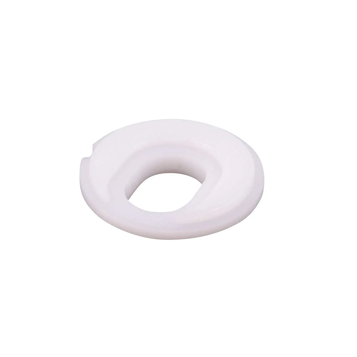 Toilet Seat Top Mount Cover Fastners 2 Bolts, 2 Rubber Spacers, 2 Nuts White