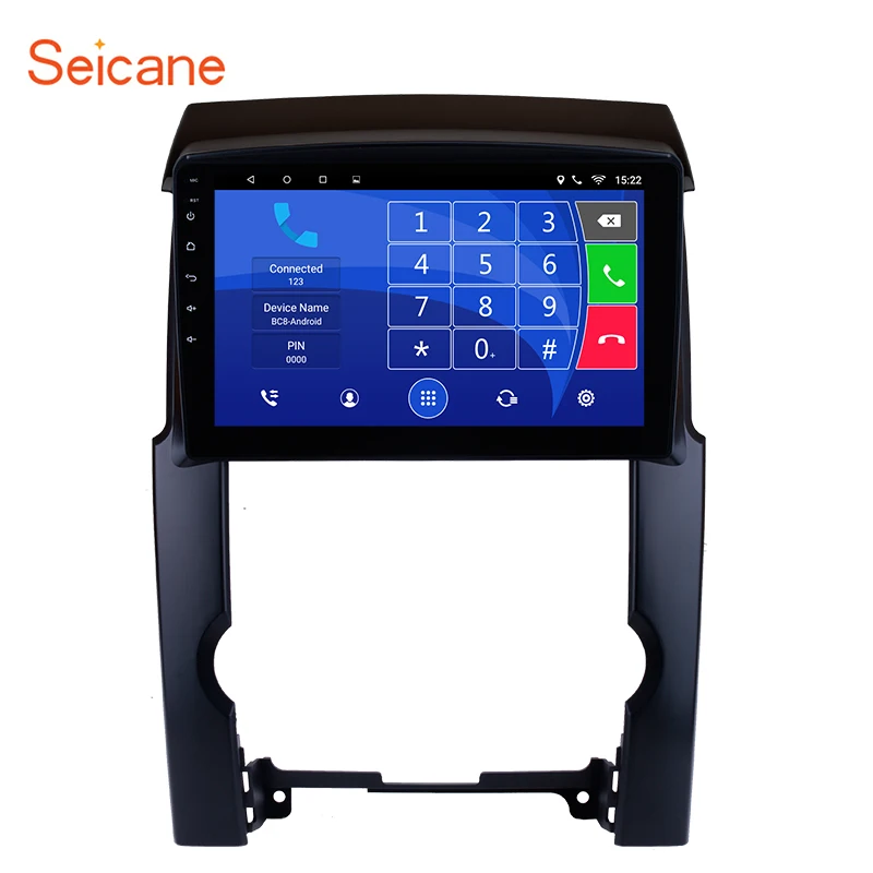 

Seicane 10.1 inch HD 1024*600 Android 7.1/8.1 Radio for 2009-2012 KIA Sorento Car GPS Navi Stereo Player support Backup Camera