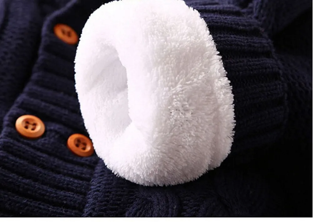 Winter-Newborns-Baby-Button-Rompers-Lapel-Knitted-Thickened-Sweater-Jumpsuit-Velvet-Fashion-Coat-CL0757 (8)