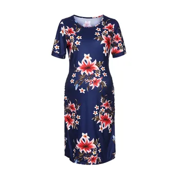 

Pregnancy Dress Women's Maternity Bodycon Ruched Side Dress Casual Short & 3/4 Sleeve Dress For Daily Premama Props Summer Dress