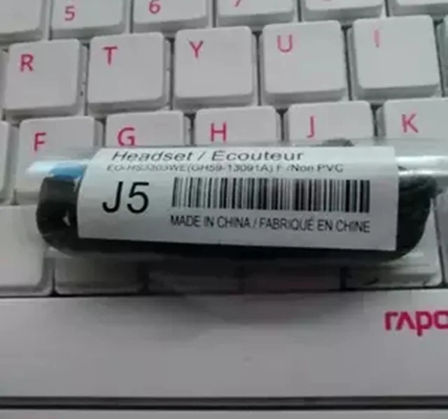 10 шт./лот гарнитура высокого качества S4 j5 наушники вкладыши Проводные спортивные