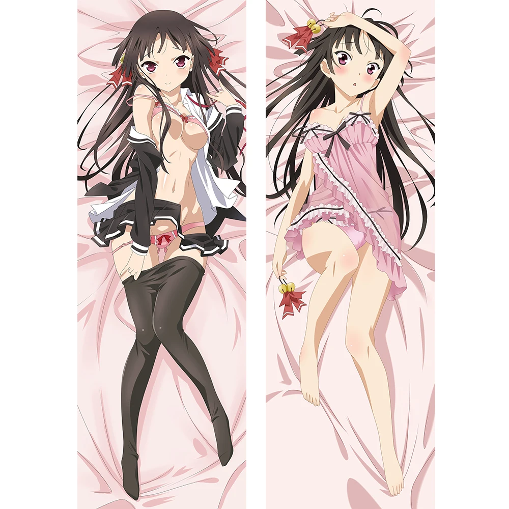 MMF OniAi персонажи Akiko Himenokoji наволочка для подушки Onii chan dakedo Ai sae Areba Kankei Nai yo ne!