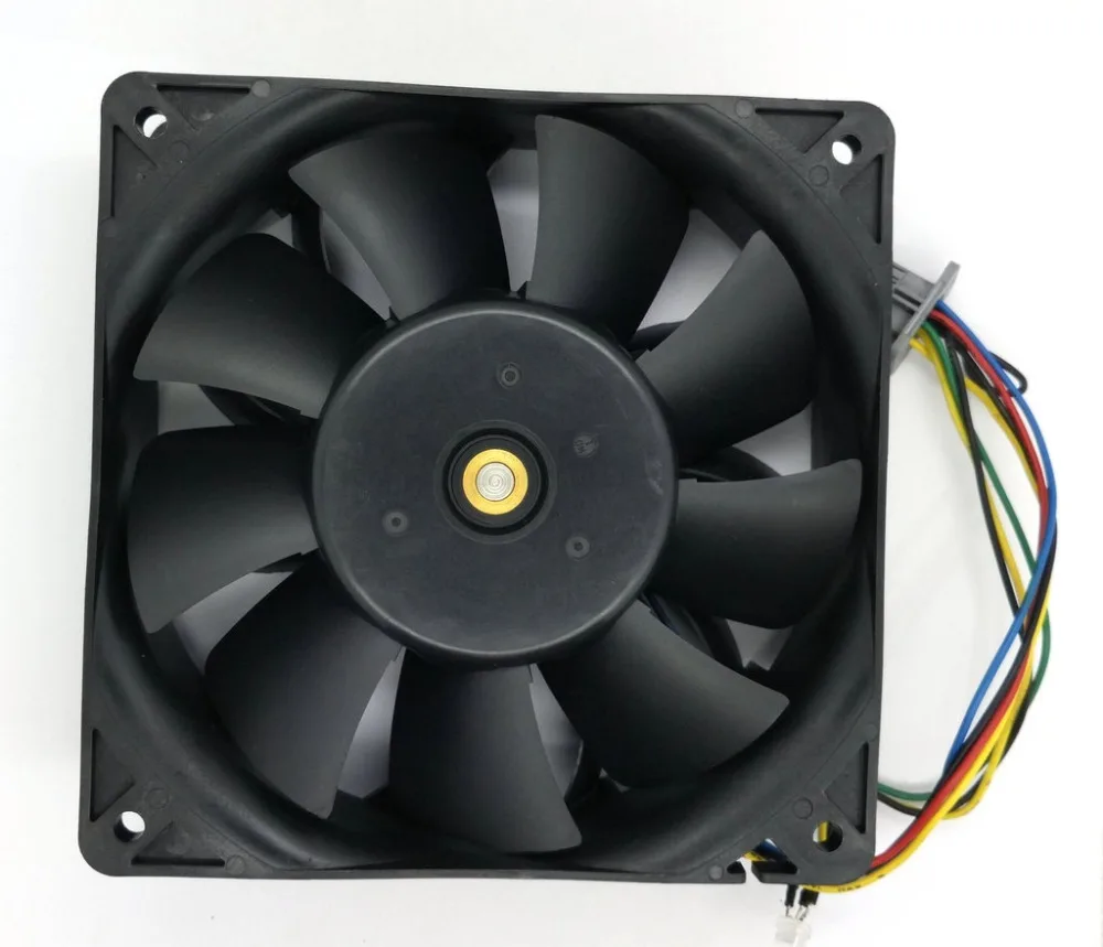 Оригинальный вентилятор охлаждения сервера Nidec VA450DC V34809 90 12 см в 3 А|cooling fan|nidec