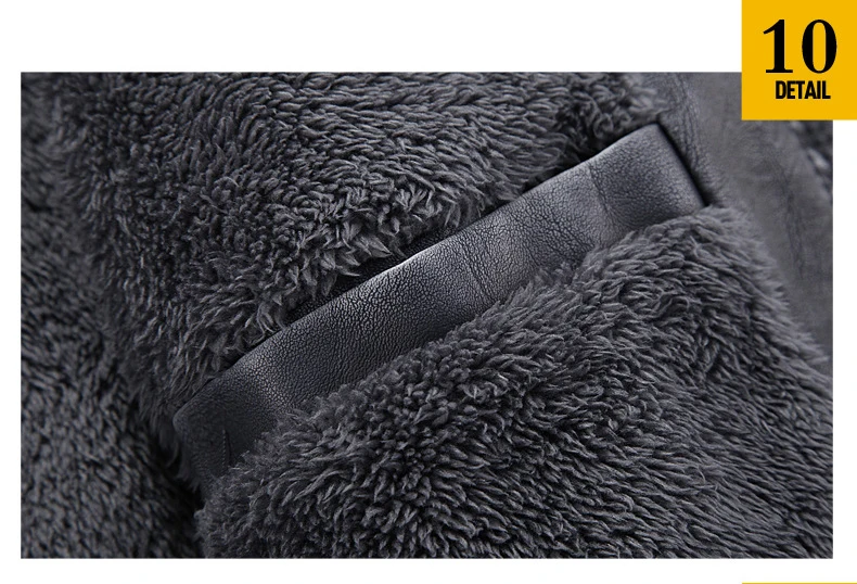 Новинка, мужская кожаная куртка, зимняя, брендовая, модная, утолщенная, размера плюс, высокое качество, искусственная кожа, мех, длинная, кожаная куртка, пальто для мужчин, BF12933