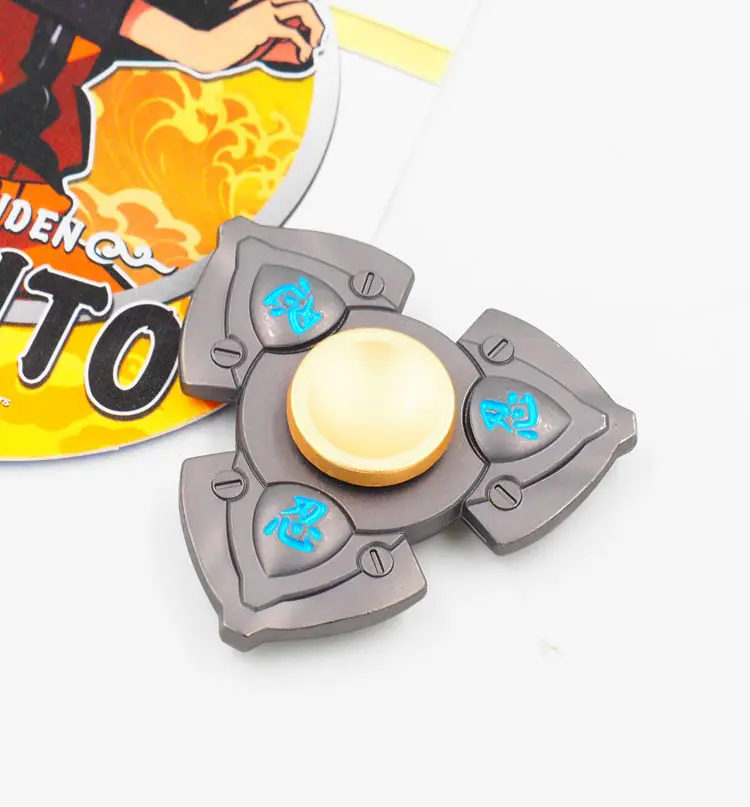 Fidget Finger Tri Spinner Darts Naruto Kunai Batman Darts Metal Hand ...