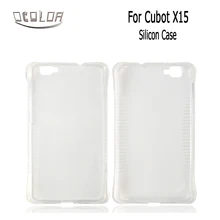 Ocolor для Cubot X15 чехол высокого качества защитный прозрачный силиконовый чехол для Cubot X15 Противоударный задняя крышка