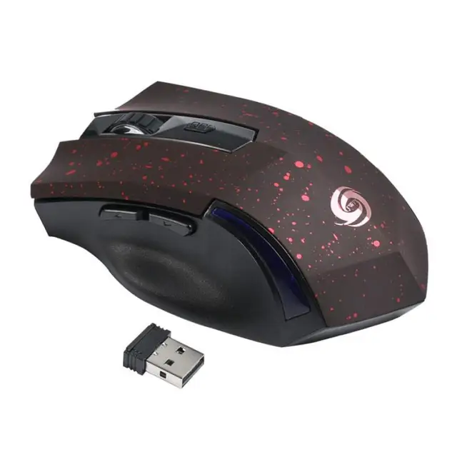 Best Offers Mouse Wireless Gaming 2.4 GHz Wireless Optical Mini PC Laptop Notebook Gaming Mouse Mice Myszka #LH Best Offers Mouse Wireless Gaming 2.4 GHz Wireless Optical Mini PC Laptop Notebook Gaming Mouse Mice Myszka #LH