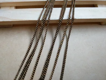 

bracelet necklace material DIY steel chain accessories Jewelry parts /2*3MM SMM1121