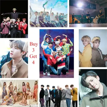 

K-pop Group Posters Glossy Paper Room Decoration HD Prints Home Wall Decoration