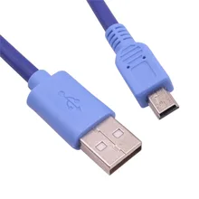 1 шт. 140 см* 5 мм мини-usb кабель для мобильного жесткого диска 1,5 м мини-usb A к т-порту 5pin кабель для передачи данных камеры