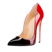 Mode Frauen Pumpen Zapatos Mujer Sapato Feminino 2016 Plus Größe Damen Abendgesellschaft Schuhe Hohen Dünnen Fersen Chaussure Femme