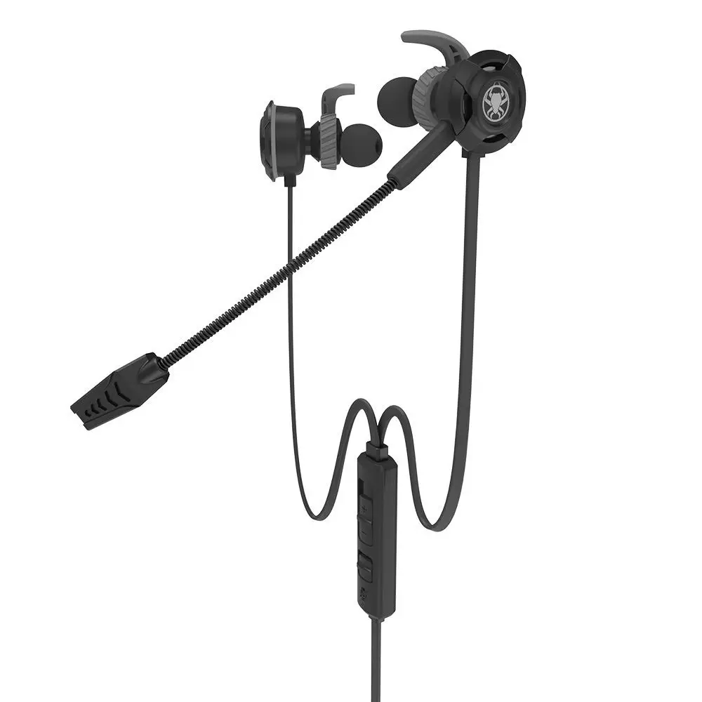 Black PLEXTONE G30 PC игровая гарнитура с микрофоном в ухо бас шумоподавление наушники с микрофоном для телефона компьютера геймера PS4 - Цвет: Black