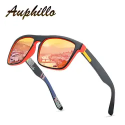AUPHILLO классические роскошные брендовые солнцезащитные очки мужские поляризованные солнцезащитные очки для вождения для женщин Ретро