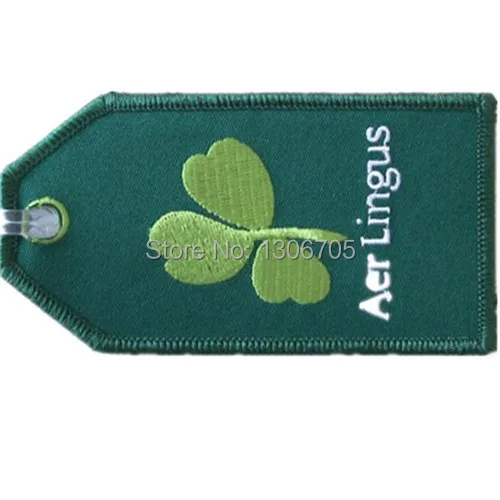 Luggage Tag Flight Crew Aer Lingus Jet Blue United Attendantin Key