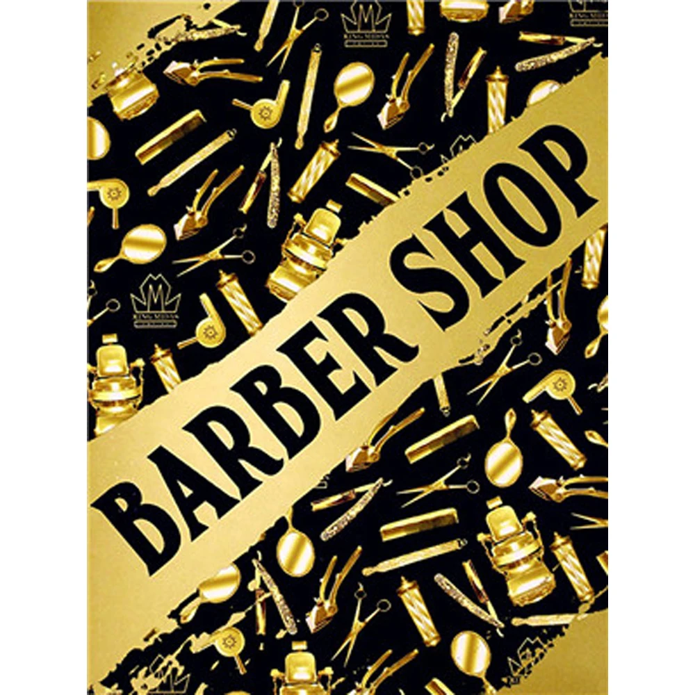 

Barber Shop Metal Sign Bar Wall Decoration Tin Sign Vintage Metal Poster Home Decor Painting Plaques Q001(346) 30x20cm